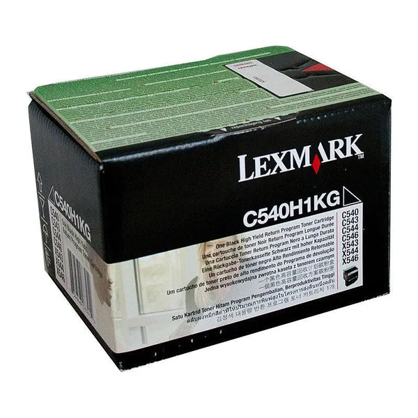 LEXMARK C540H1KG Black Toner LEXMARK
