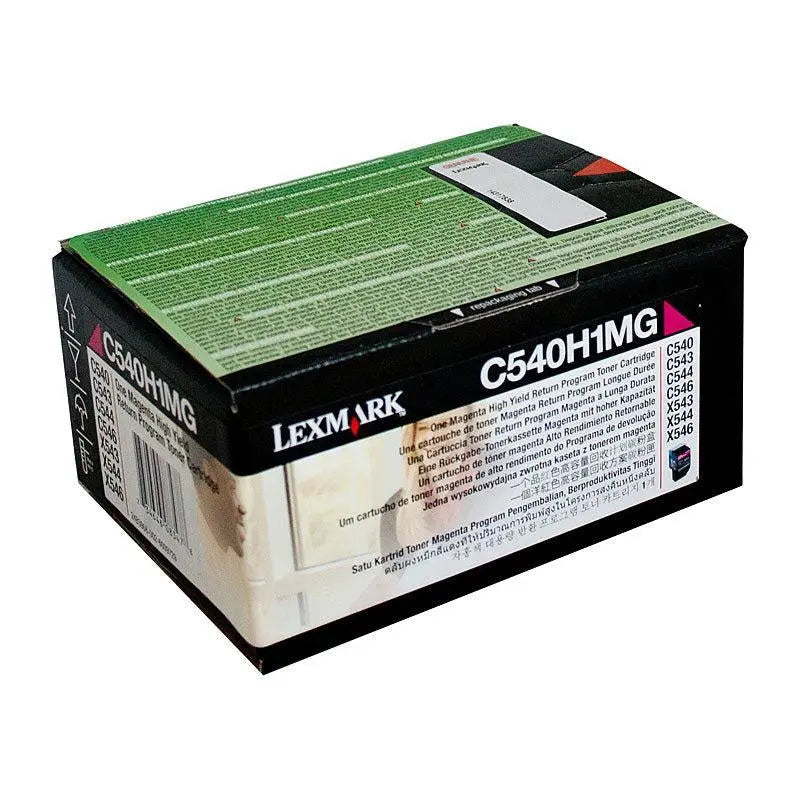 LEXMARK C540H1MG Magenta Toner LEXMARK