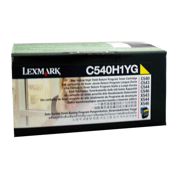 LEXMARK C540H1YG Yellow Toner LEXMARK