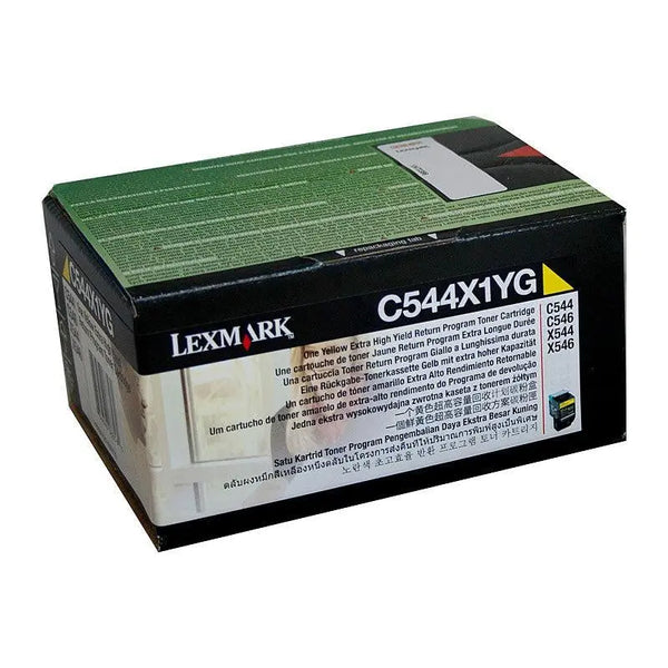 LEXMARK C544X1YG Yellow Toner LEXMARK