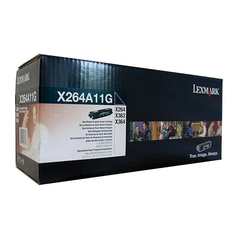 LEXMARK X264A11G Prebate Toner LEXMARK