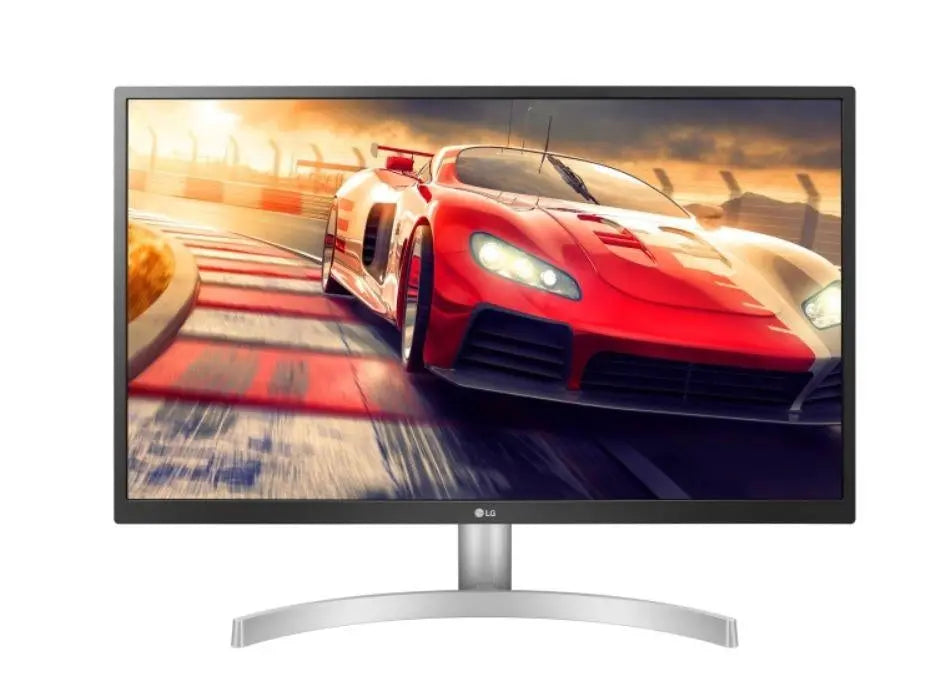 LG 27' 4K UHD 5ms IPS, SRGB 98%, FreeSync with HDR 10 (27' Diagonal) HDMI x2, DP, Headphone out. LG