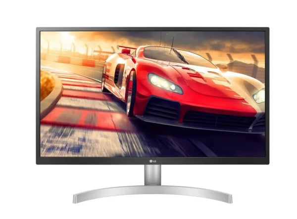 LG 27' 4K UHD 5ms IPS, SRGB 98%, FreeSync with HDR 10 (27' Diagonal) HDMI x2, DP, Headphone out. LG