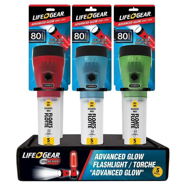 LIFEGEAR Glow FL Retail 6Pk LIFE GEAR