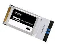 LINKSYS WIreless N PCMCIA Card WPC4400N (LS) LINKSYS