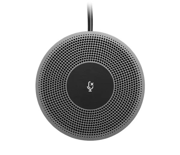 LOGITECH Expension MIC for Meetup ConferenceCam Conferencing Web Camera Add-on microphone for huddle room flexibility LOGITECH