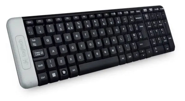 LOGITECH K230 Wireless Keyboard Ultra Compact Smal Design 2.4GHz Unifying Receiver 128-bit AES encryption 3 Yrs Warranty (LS) LOGITECH