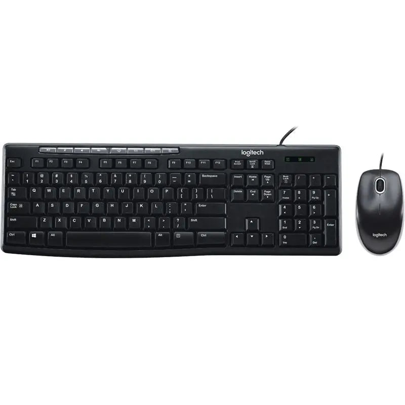 LOGITECH MK200 Keyboard Mouse LOGITECH