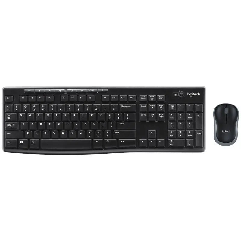 LOGITECH MK270R Keyboard Mouse LOGITECH