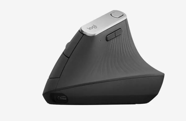 LOGITECH MX Vertical ERGONOMICS ELEVATED Next-level comfort with MX Vertical Advanced Ergonomic Mouse LOGITECH