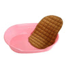 Large 85cm Plastic Pet Bed with Ventilation Holes Resting Plastic Dog Basket Deals499