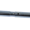 Lawn Aerator Roller Scarifier Rolling Steel Spike Tool Garden Yard Farm Grass Deals499