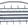 Lawn Aerator Roller Scarifier Rolling Steel Spike Tool Garden Yard Farm Grass Deals499