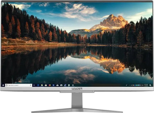 Leader Visionary AIO 2420PRO 23.8' Full HD IPS, Intel I5-1035G4, 8GB, 500GB SSD,Windows 10 Pro, 1 year Onsite Warranty, Keyboard & Mouse, Thin Bezel, LEADER