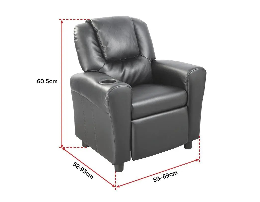 Leather Kids Recliner Deals499