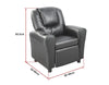 Leather Kids Recliner Deals499