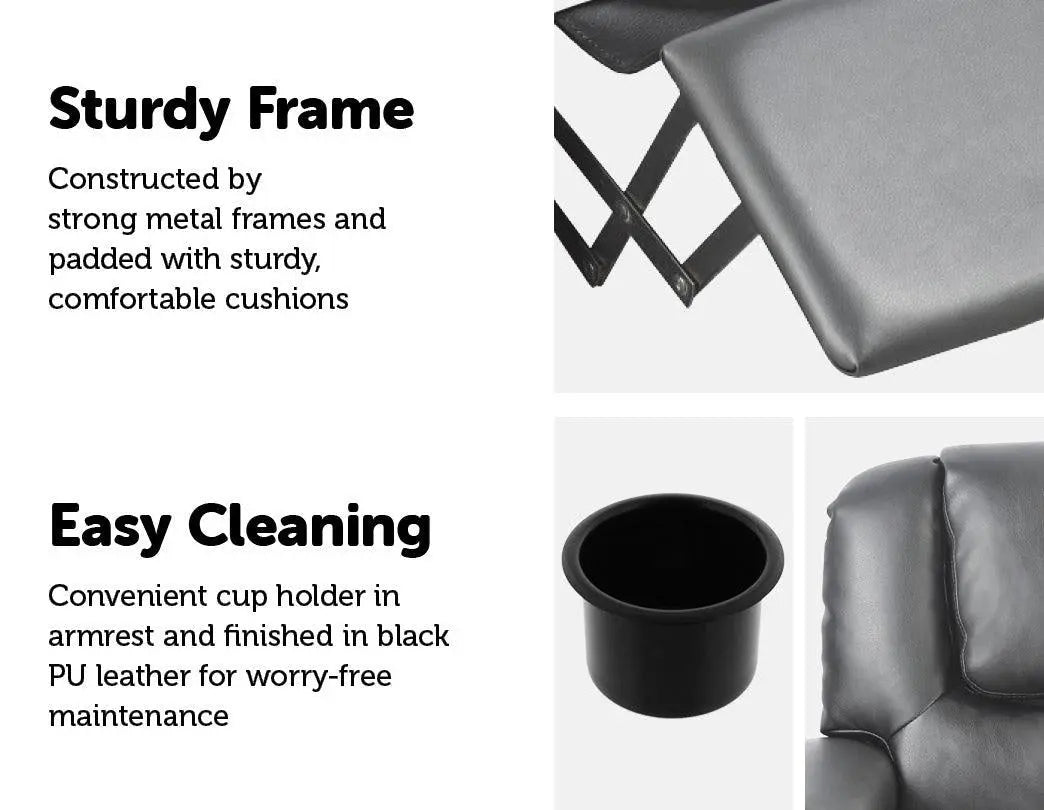 Leather Kids Recliner Deals499