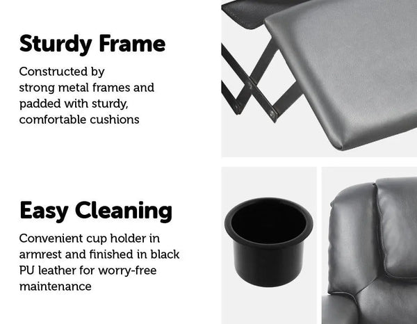 Leather Kids Recliner Deals499