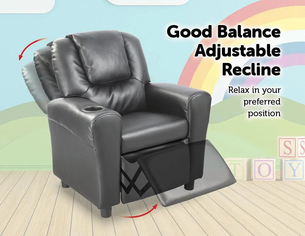 Leather Kids Recliner Deals499