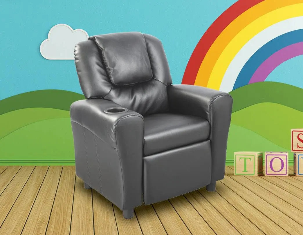 Leather Kids Recliner Deals499