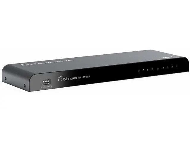 Lenkeng HDMI Splitter 1 x 8 HDMI 2.0 with EDID Management(LS) LENKENG