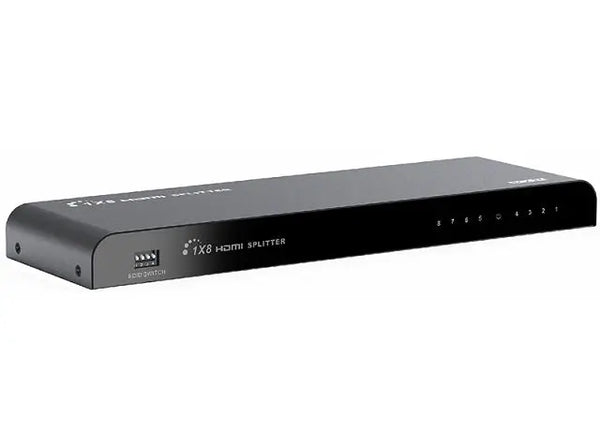 Lenkeng HDMI Splitter 1 x 8 HDMI 2.0 with EDID Management(LS) LENKENG