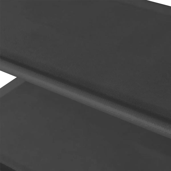 Levede 10 Tier Shoe Rack Portable Storage Cabinet Organiser Wardrobe Brown Cover Deals499