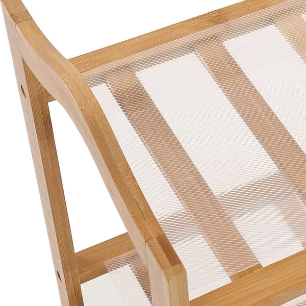 Levede 10 Tiers 80cm Wide Bamboo Shoe Rack Storage Wooden Organizer Shelf Stand Deals499