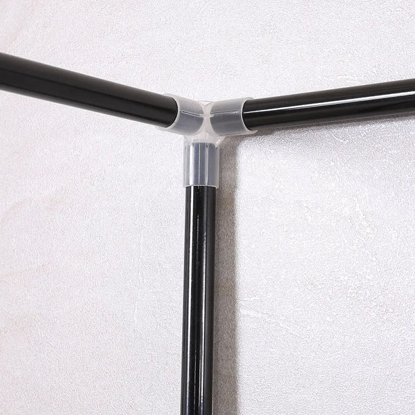 Levede 10 Tiers Shoe Rack Portable Storage Cabinet Organiser Wardrobe Blue Cover Deals499