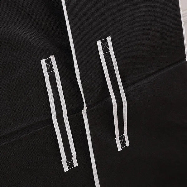 Levede 10Tiers Shoe Rack Portable Storage Cabinet Organiser Wardrobe Black Cover Deals499