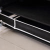 Levede 10Tiers Shoe Rack Portable Storage Cabinet Organiser Wardrobe Black Cover Deals499