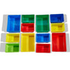 Levede 12Bins Kids Toy Box Bookshelf Organiser Display Shelf Storage Rack Drawer Deals499