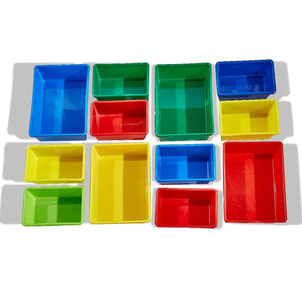 Levede 12Bins Kids Toy Box Bookshelf Organiser Display Shelf Storage Rack Drawer Deals499