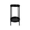 Levede 2 Tier Plant Stand Metal Flower Pot Rack Garden Shelf Outdoor Indoor Deals499