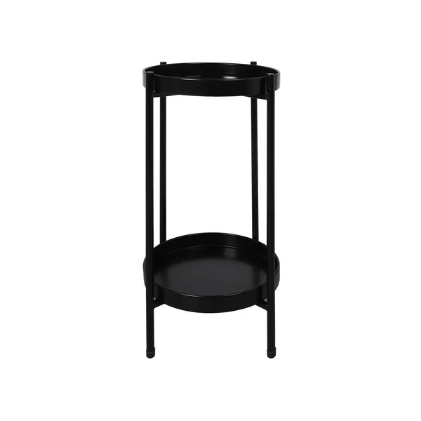 Levede 2 Tier Plant Stand Metal Flower Pot Rack Garden Shelf Outdoor Indoor Deals499