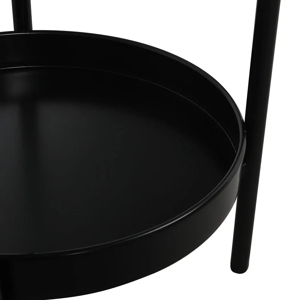 Levede 2 Tier Plant Stand Metal Flower Pot Rack Garden Shelf Outdoor Indoor Deals499