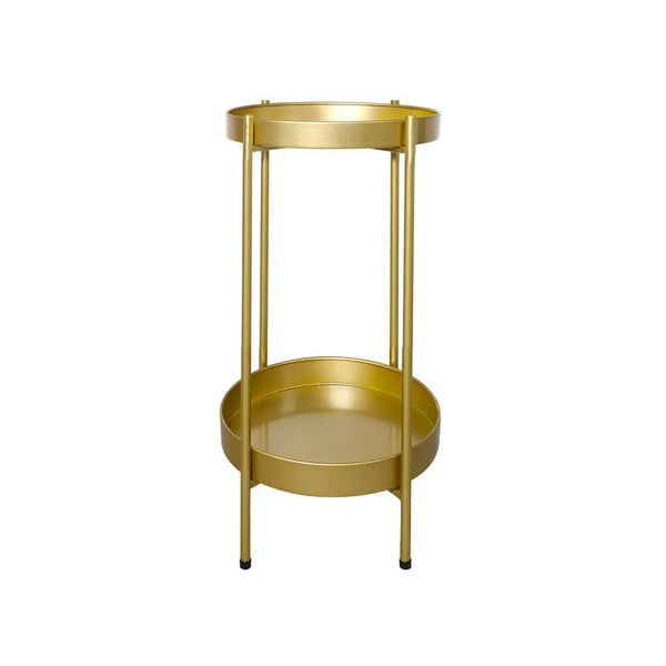 Levede 2 Tier Plant Stand Metal Flower Pots Rack Garden Shelf Outdoor Indoor Deals499