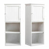 Levede 2 in 1 Bathroom Tallboy Furniture Toilet Storage Cabinet Laundry Cupboard Deals499