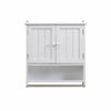 Levede 2 in 1 Bathroom Tallboy Furniture Toilet Storage Cabinet Laundry Cupboard Deals499