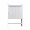 Levede 2 in 1 Bathroom Tallboy Furniture Toilet Storage Cabinet Laundry Cupboard Deals499