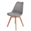 Levede 2x Retro Replica PU Leather Dining Chair Office Cafe Lounge Chairs Deals499