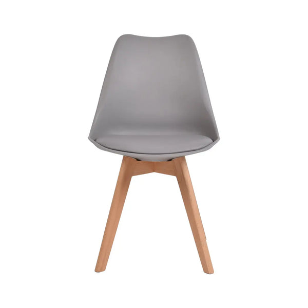 Levede 2x Retro Replica PU Leather Dining Chair Office Cafe Lounge Chairs Deals499