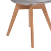 Levede 2x Retro Replica PU Leather Dining Chair Office Cafe Lounge Chairs Deals499