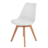 Levede 2x Retro Replica PU Leather Dining Chair Office Cafe Lounge Chairs Deals499