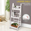 Levede 3 Tier Ladder Shelf Stand Storage Book Shelves Shelving Display Rack Deals499