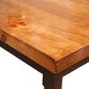 Levede 3pc Industrial Pub Table Bar Stools Wood Chair Set Home Kitchen Furniture Deals499