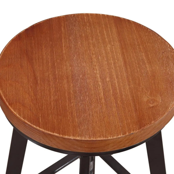 Levede 3pc Industrial Pub Table Bar Stools Wood Chair Set Home Kitchen Furniture Deals499