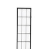 Levede 4 Panel Free Standing Foldable Room Divider Privacy Screen Black Frame Deals499