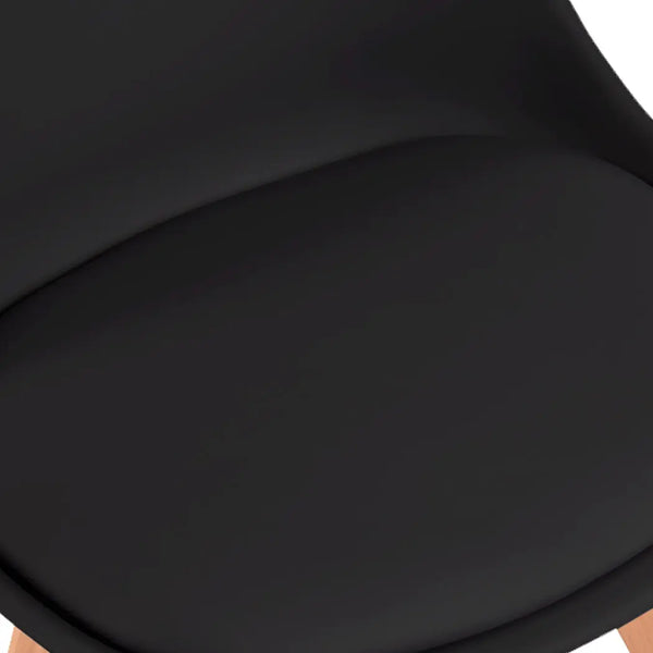 Levede 4x Retro Replica PU Leather Dining Chair Office Cafe Lounge Chairs Deals499