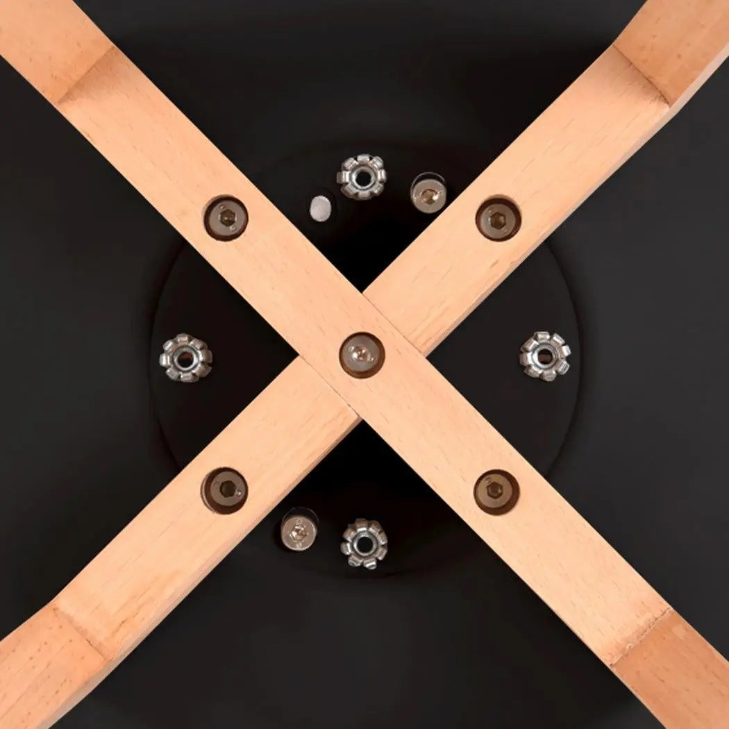 Levede 4x Retro Replica PU Leather Dining Chair Office Cafe Lounge Chairs Deals499